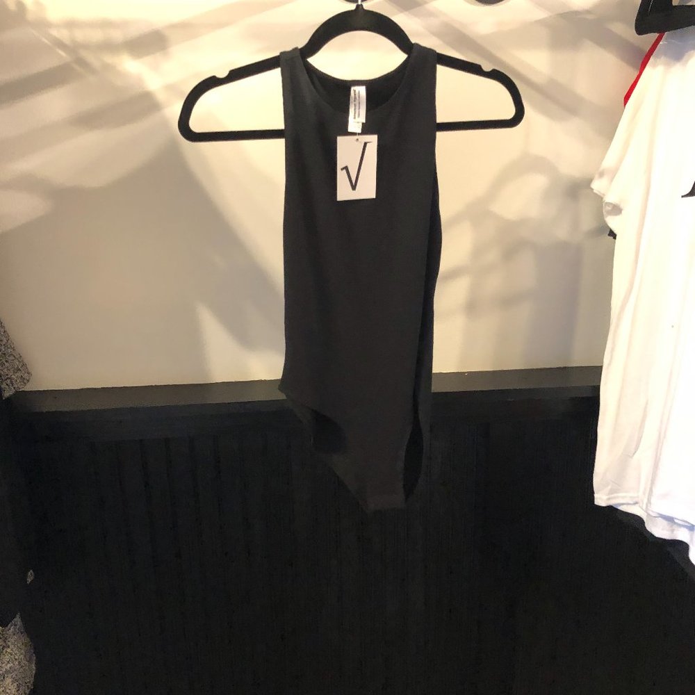 American Apparel Racerback Bodysuit